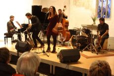 Rocio Faks Quintett in der Alten Kirche Romanshorn