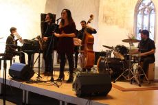 Rocio Faks Quintett in der Alten Kirche Romanshorn